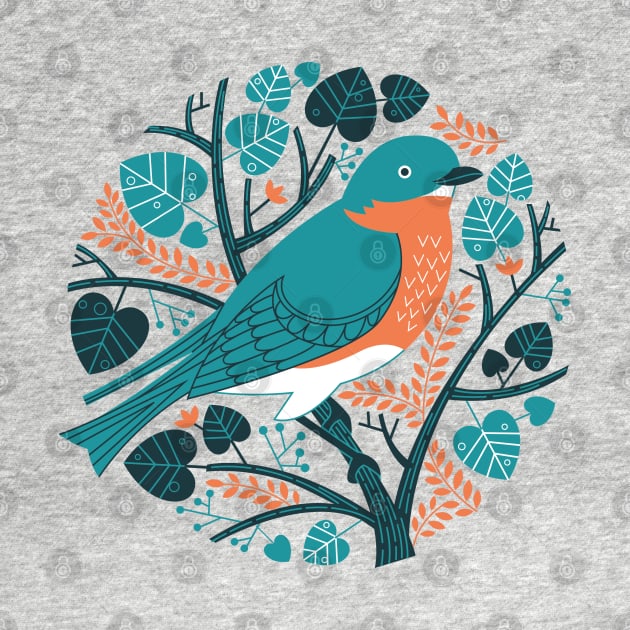 Tweet Tweet by Lucie Rice Illustration and Design, LLC